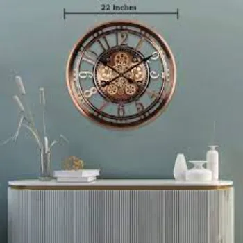 Minute Master Designer Wall Clock